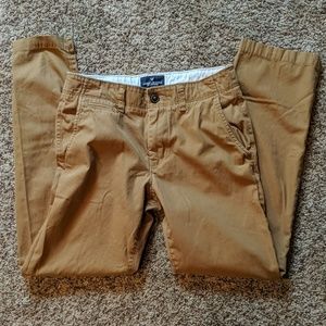 American Eagle Dark khakis 28 x 32